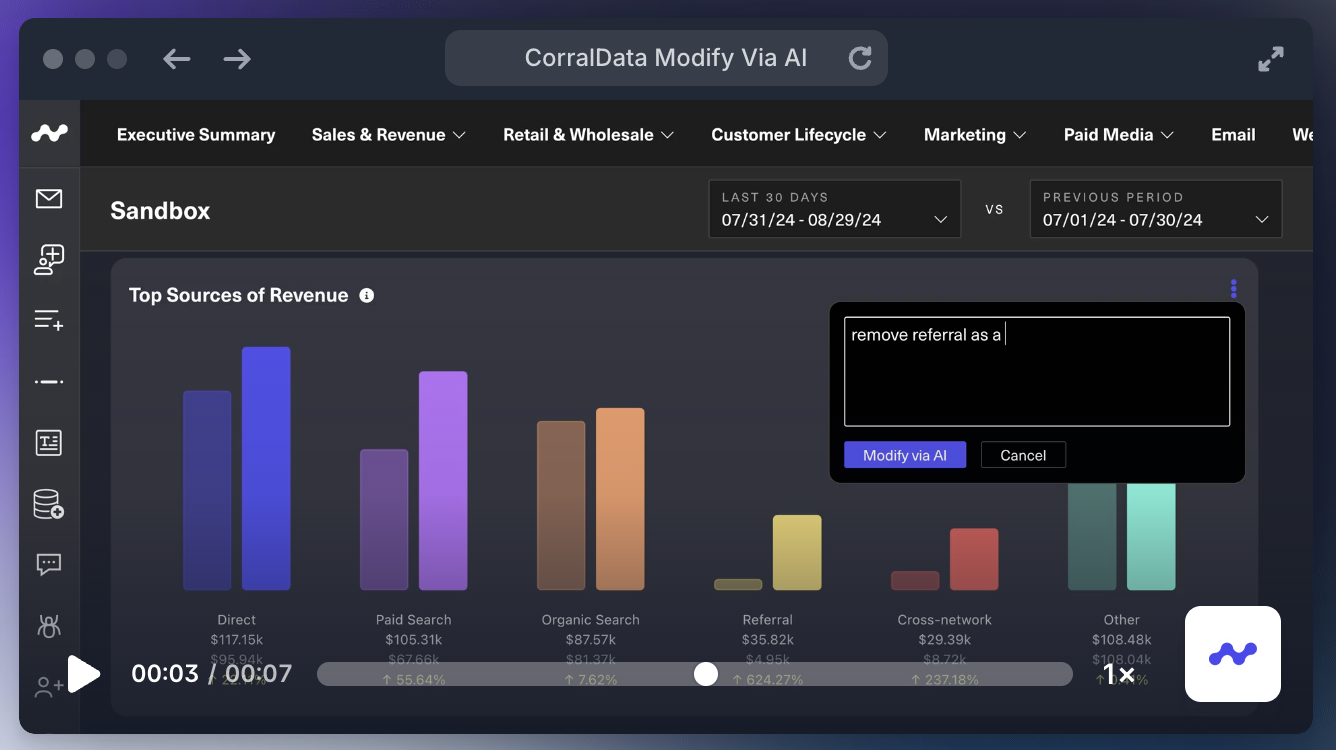 New look and light mode - CorralData